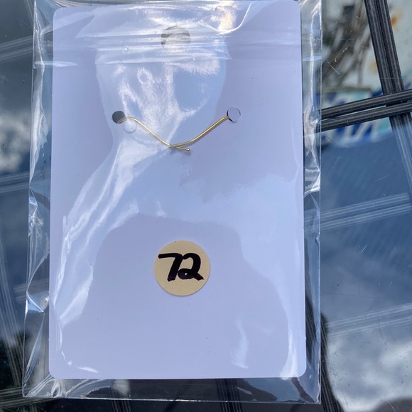 72.  “Seashell” earrings. - Picture 2 of 2